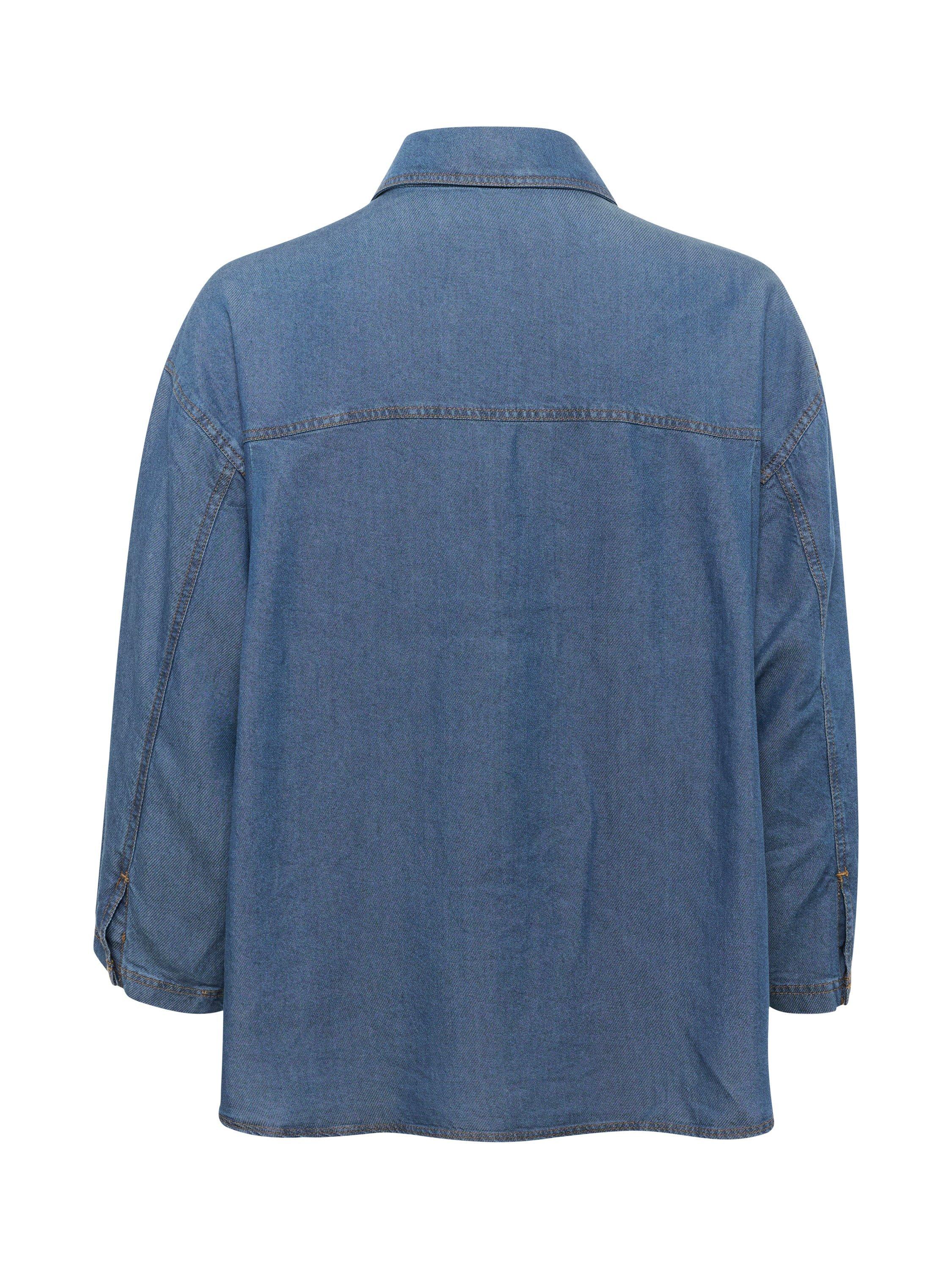 Product image 5 of 5, which shows InWear Philipa Denim Shirt, Medium Blue, 8