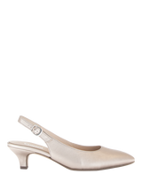 Heeled Slingbacks
