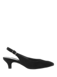 Gabor Editor Slingback Kitten Heel Shoes