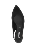 Gabor Editor Slingback Kitten Heel Shoes