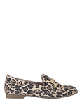 Gabor Leopard Print Loafers