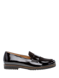 Gabor Elder Wide Fit Leather Slip On Loafers