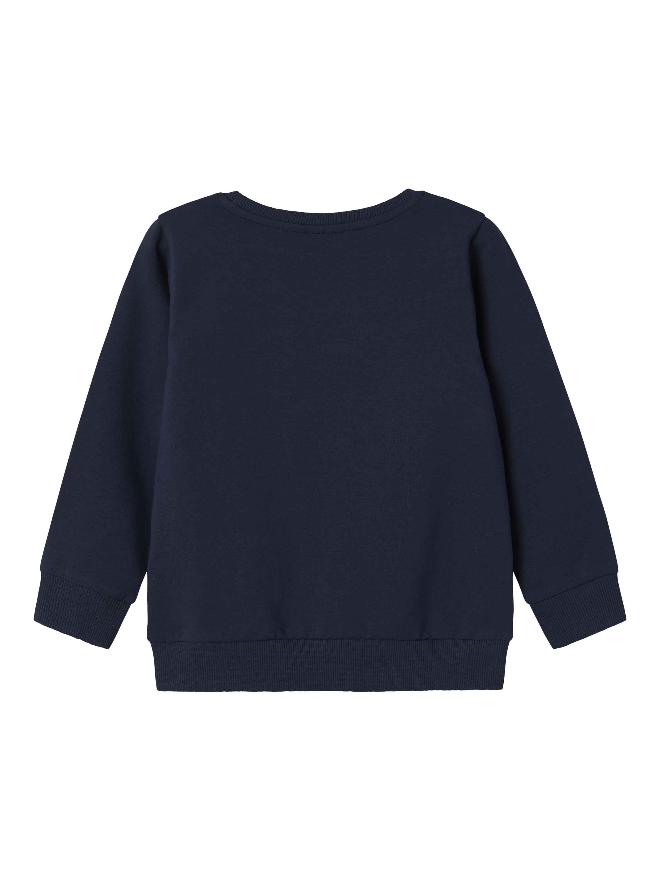 Product image 2 of 3, which shows NAME IT Kids' Cotton Paw Patrol Crew Neck Sweatshirt, Navy Blazer, 18-24 months