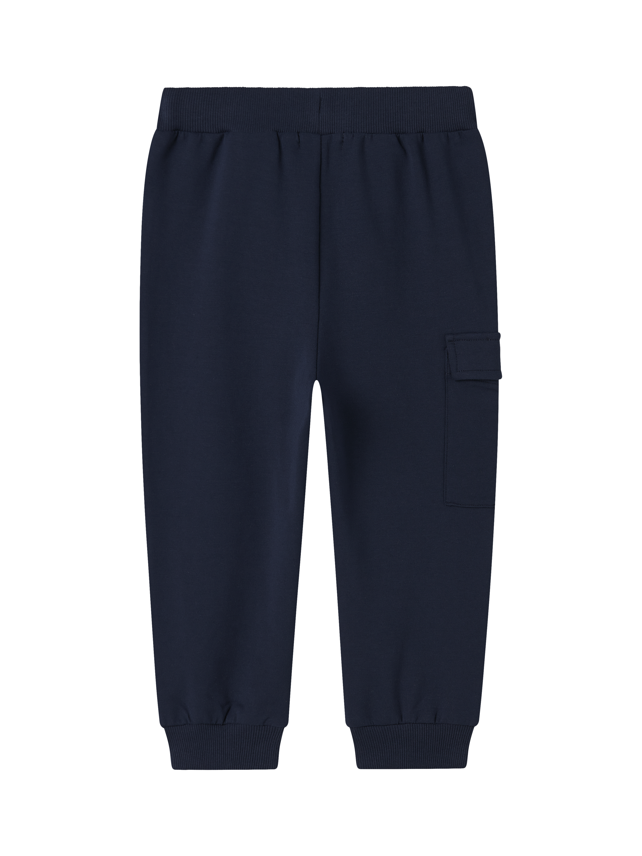 Product image 2 of 3, which shows NAME IT Kids' Cotton Paw Patrol Drawstring Jogging Bottoms, Navy Blazer, 18-24 months