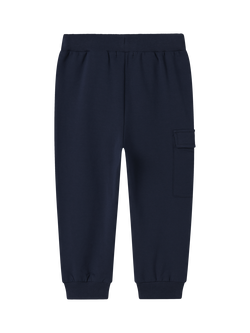 NAME IT Kids' Cotton Paw Patrol Drawstring Jogging Bottoms, Navy Blazer - view 2, Navy Blazer