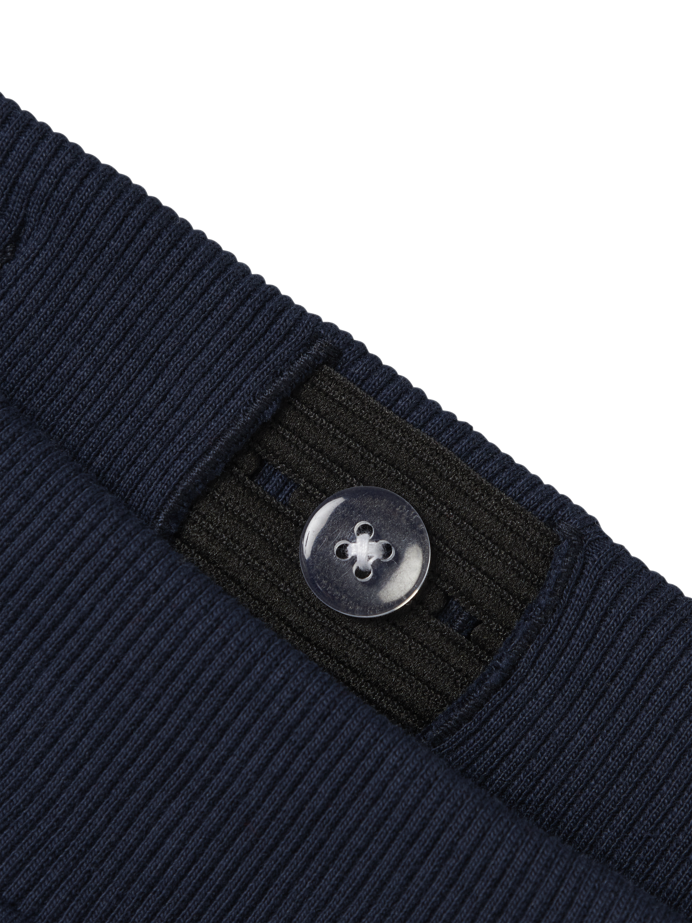 Product image 3 of 3, which shows NAME IT Kids' Cotton Paw Patrol Drawstring Jogging Bottoms, Navy Blazer, 18-24 months