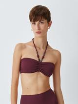 John Lewis Cabo Bandeau Bikini Top, Fig