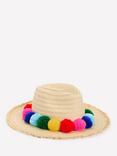 Mini Boden Kids' Straw Hat
