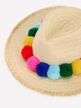 Mini Boden Kids' Straw Hat