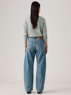 Levi's Baggy Cotton Denim Barrel Dad Jeans - view 2, Easy Days