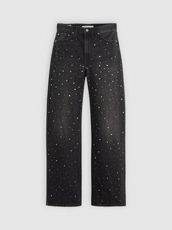 Levi's Ribcage Wide Leg Jeans, Dazzle Me, Dazzle Me