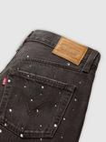 Levi's Ribcage Wide Leg Jeans, Dazzle Me