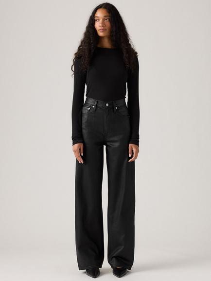Levi's Ribcage Wide Leg Jeans, Prize Fighter, Prize Fighter