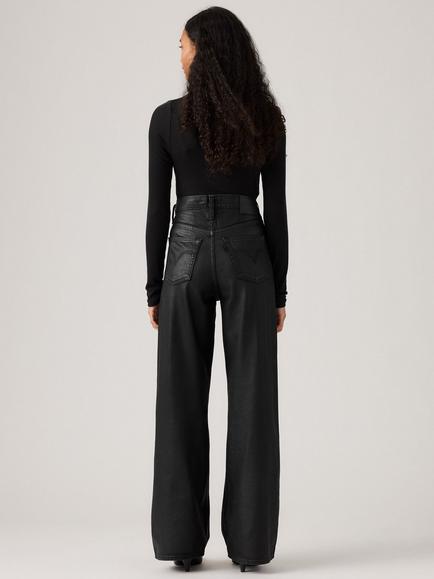 Levi's Ribcage Wide Leg Jeans, Prize Fighter - view 2, Prize Fighter