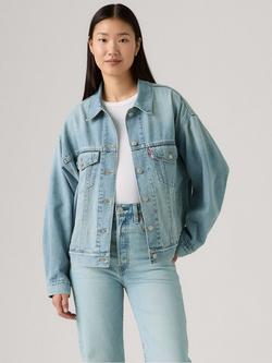 Levi's 90's Trucker She Knew Denim Jacket, She Knew