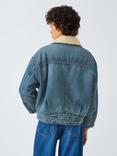 Levi's Sherpa Denim Bomber Jacket, Turning Heads