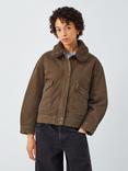 Levi's Sherpa Denim Bomber Jacket, Lariat Luck