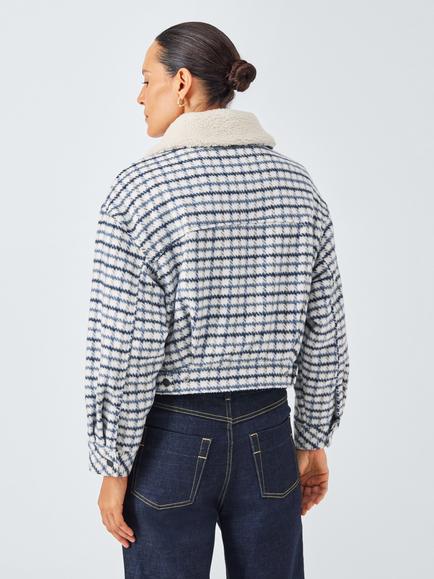 Levi's Check '90s Trucker Jacket, Blue Multi - view 2, Blue Multi