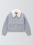 Levi's Check '90s Trucker Jacket, Blue Multi