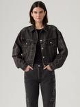 Levi's Shrunken 90's Cropped Denim Jacket