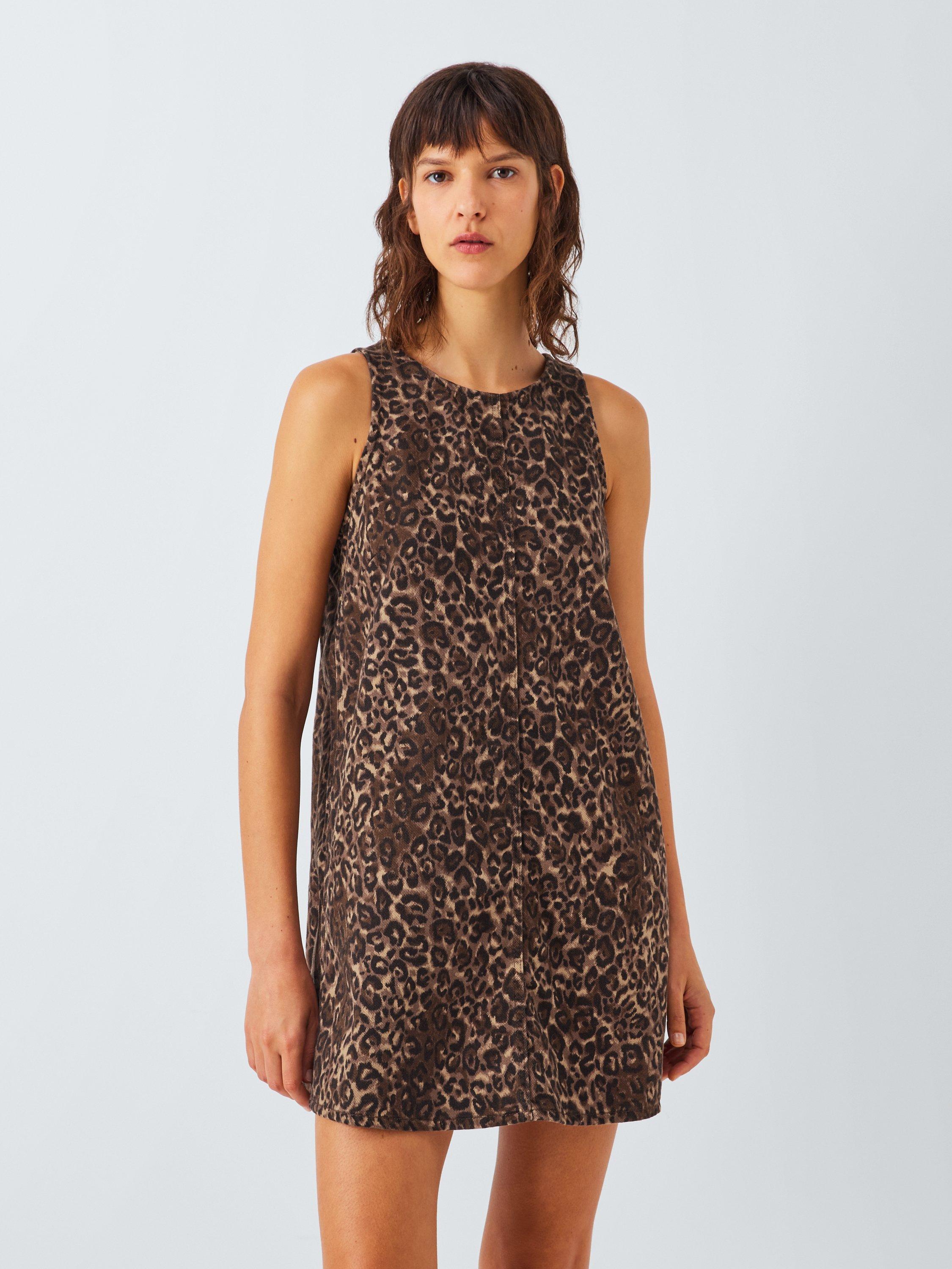 Levi's 90's Leopard Print Shift Dress, Cat Eyes