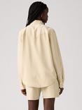 Levi's Iconic Western Cotton Blend Shirt, Natural