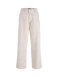 Jack & Jones Kids' Cotton Blend Straight Chinos, Moonbeam