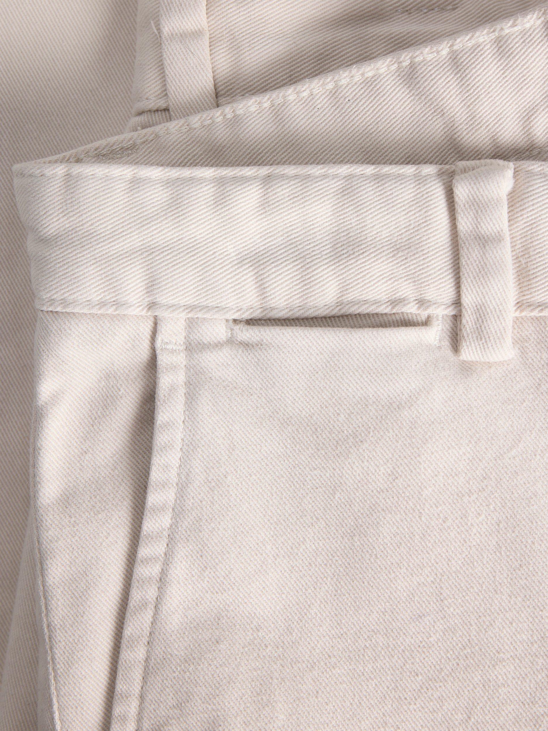Product image 3 of 4, which shows Jack & Jones Kids' Cotton Blend Straight Chinos, Moonbeam, 8 years