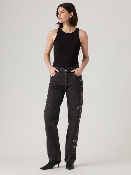 Levi's 501 90's Jeans, Black, Black