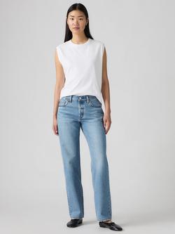Levi's 501 90's Mid Rise Straight Jeans, In Love With You