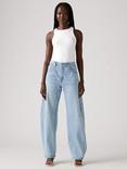 Levi's Baggy Cotton Denim Barrel Dad Jeans