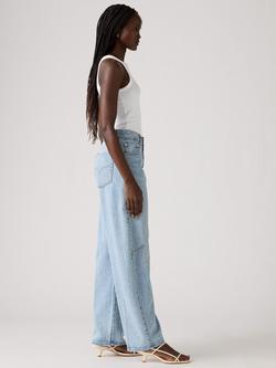 Levi's Baggy Cotton Denim Barrel Dad Jeans - view 2, Dazzle Me