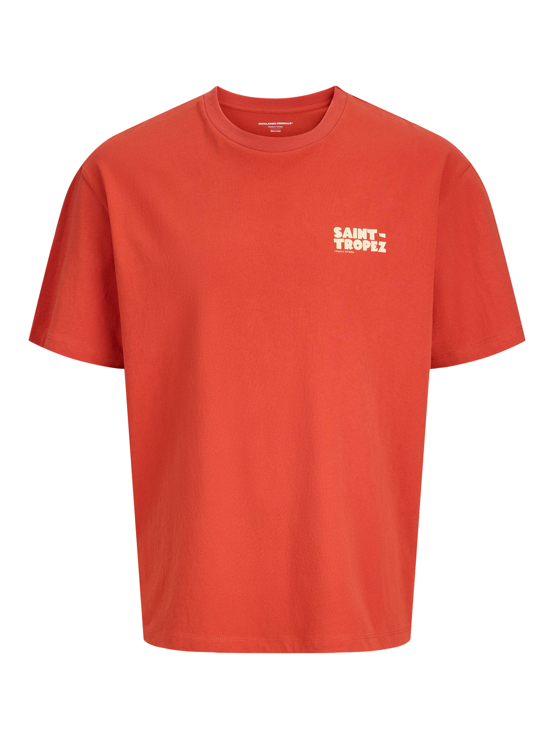 Product image 1 of 2, which shows Jack & Jones Kids' Saint-Tropez T-Shirt, Summer Fig, 8 years