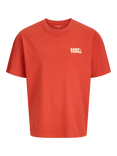 Jack & Jones Kids' Saint-Tropez T-Shirt, Summer Fig