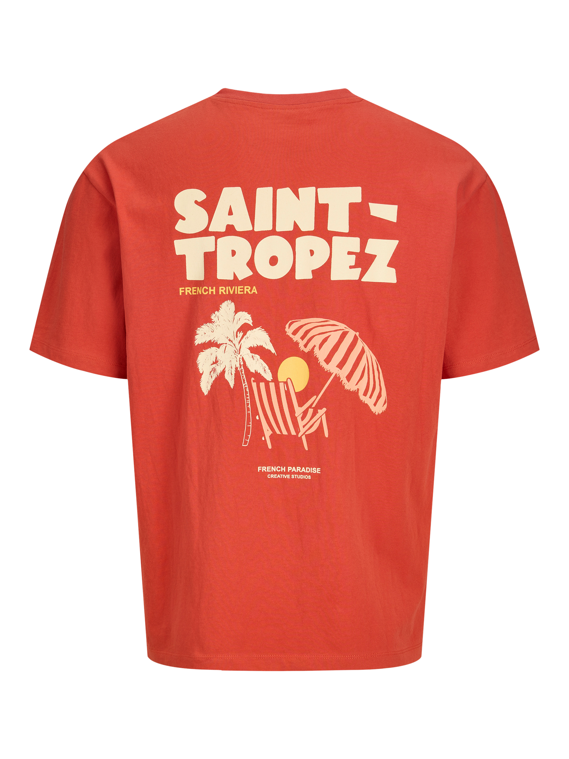 Product image 2 of 2, which shows Jack & Jones Kids' Saint-Tropez T-Shirt, Summer Fig, 8 years