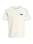 Jack & Jones Kids' Sardinha T-Shirt, Egret