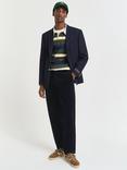 GANT Regular Fit Cotton Blend Twill Chinos