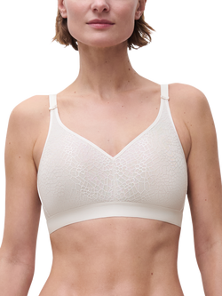 Chantelle C Magnifique Non Wired Support Bra, Ivory