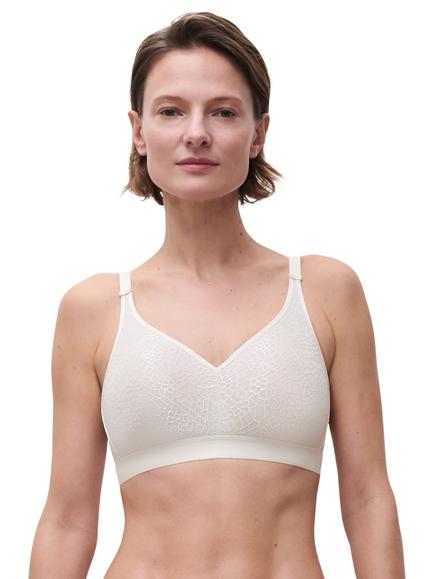 Chantelle C Magnifique Non Wired Support Bra, Ivory