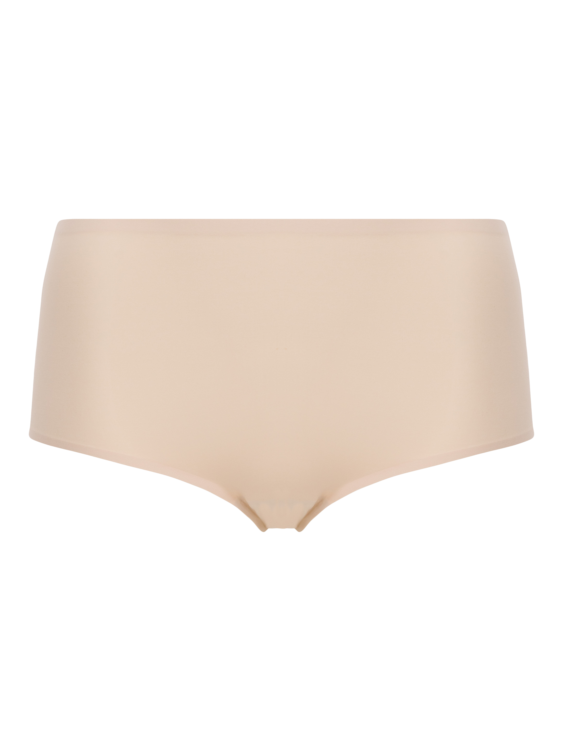 Product image 3 of 3, which shows Chantelle Soft Stretch High Waist Plus Knickers, Golden Beige, One Size