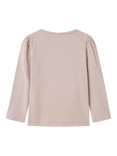 NAME IT Kids' Cotton Long Sleeved Paw Patrol T-Shirt, Burnished Lilac