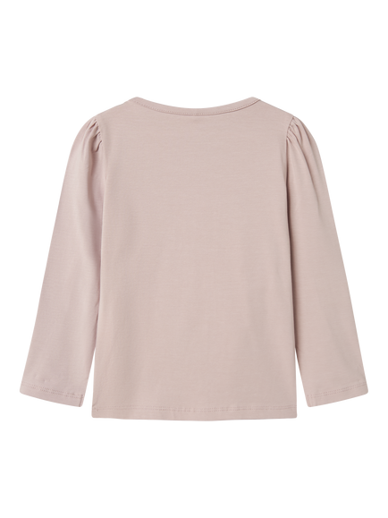 NAME IT Kids' Long Sleeve Cotton Paw Patrol T-Shirt, Burnished Lilac - view 2, Burnished Lilac