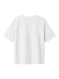 NAME IT Kids' Cotton Short Sleeved Pokémon T-Shirt, Bright White