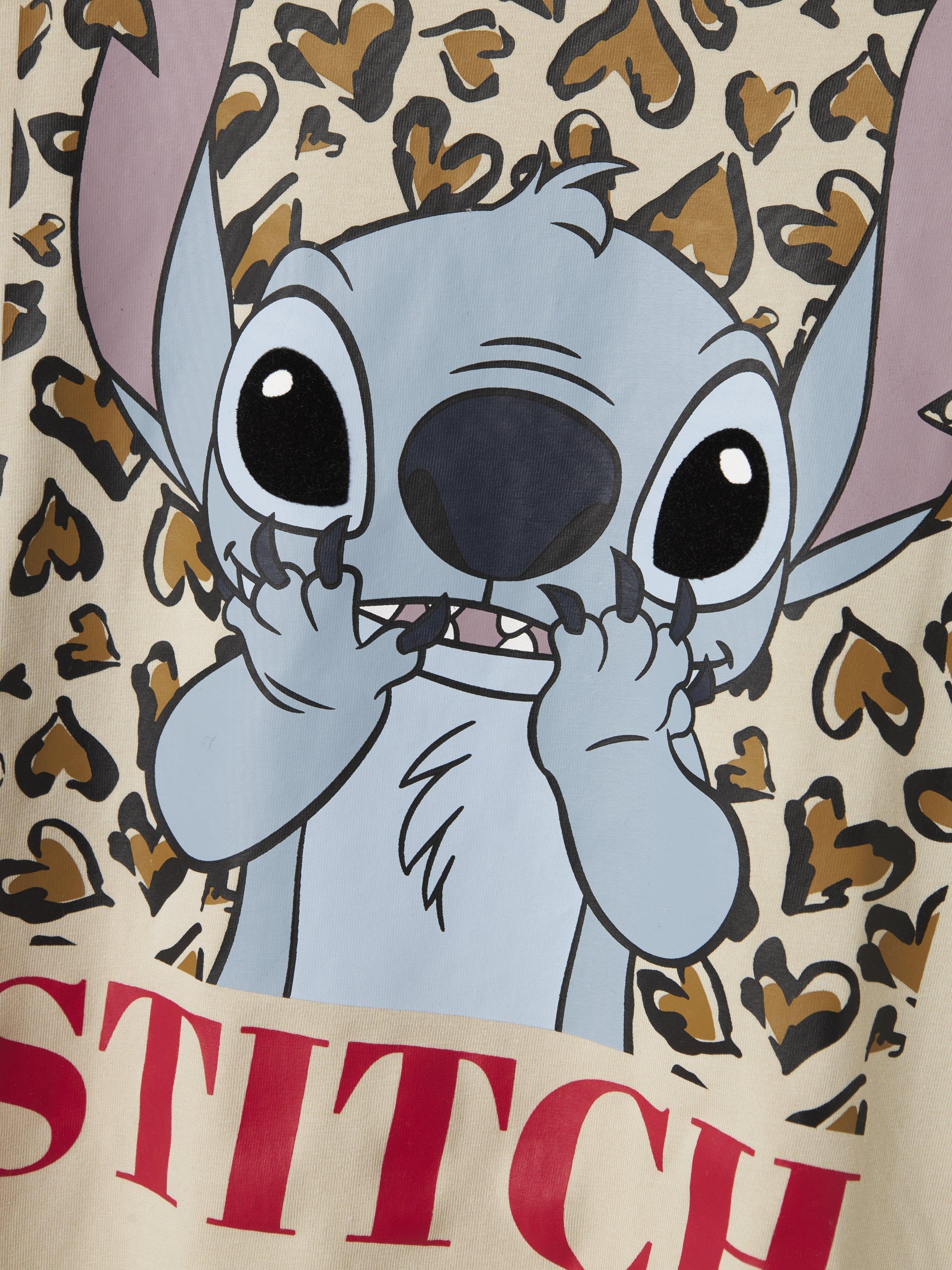 Product image 5 of 5, which shows NAME IT Kids' Cotton Short Sleeve Stitch Print T-Shirt, Peyote, 6 years