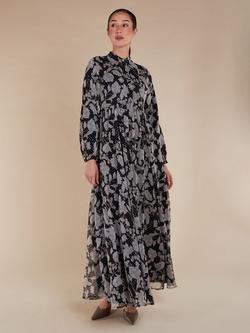 Aab Aki Maxi Dress, Multi - view 2, Multi