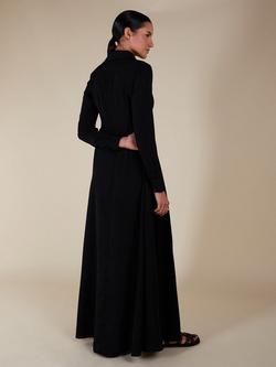 Aab Horizon Maxi Dress, Black - view 2, Black