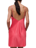 Chantelle Tattoo Love Satin Chemise, Watermelon