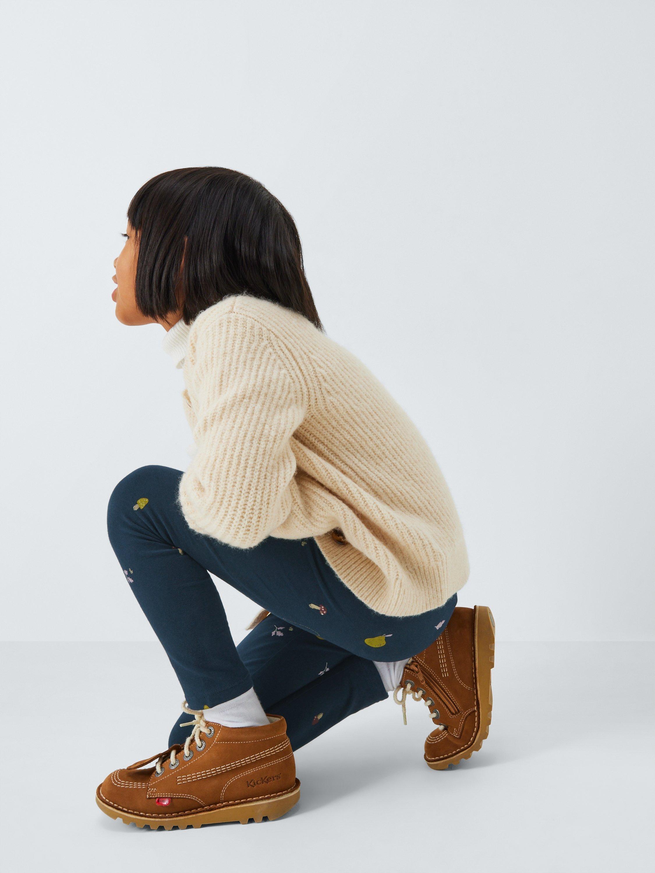 Product image 5 of 7, which shows John Lewis Kids' Forest Floor Leggings, Multi, 3 years