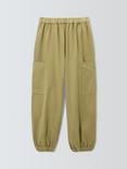 John Lewis Kids' Cargo Twill Joggers, Khaki