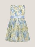 Monsoon Baby Hydrangea Tulle Party Dress, Ivory